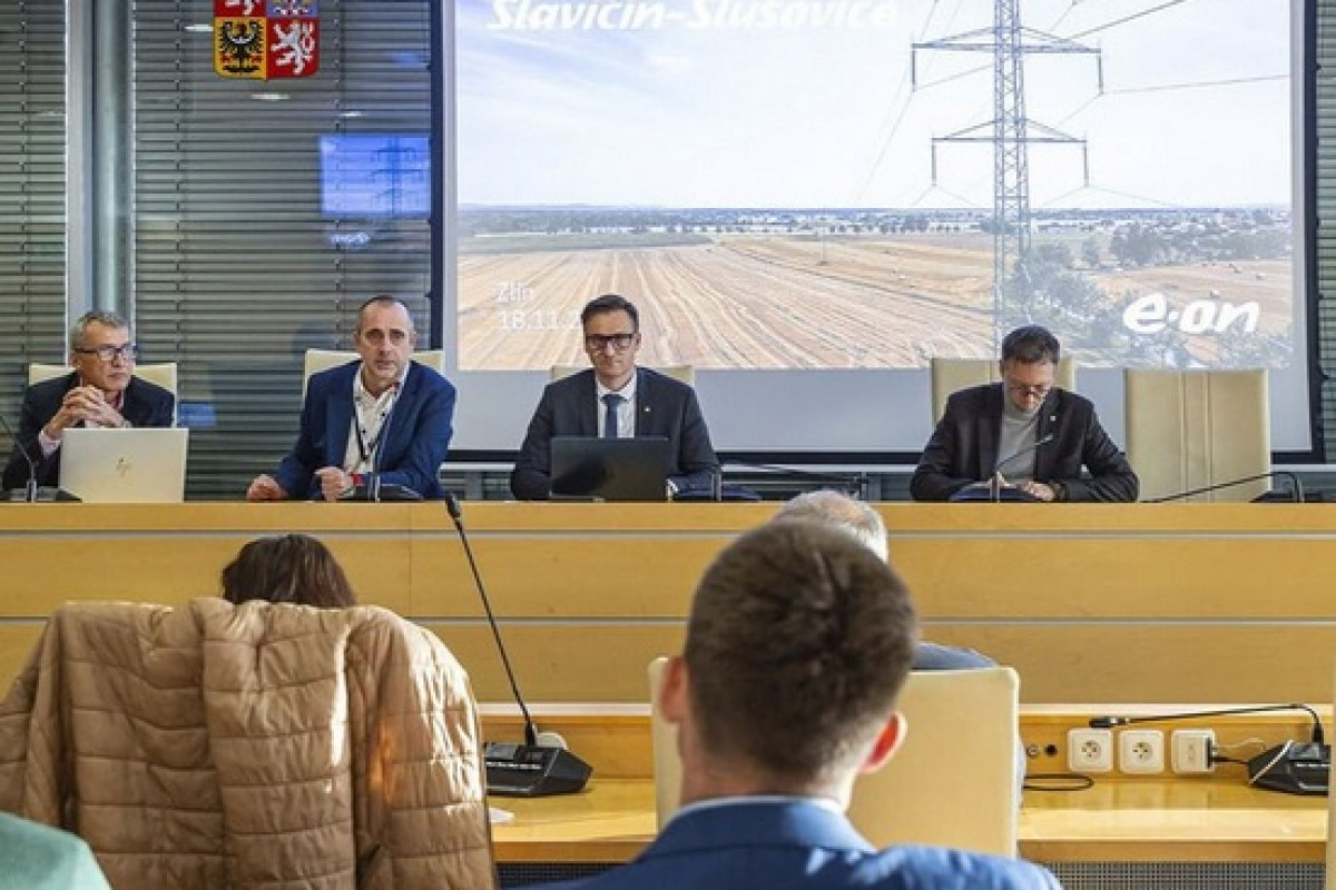 Zlínský kraj: Nové vedení velmi vysokého napětí mimo Malenisko