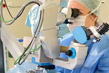 Oční oddělení Nemocnice Havlíčkův Brod provedlo unikátní operci Oční oddělení Nemocnice Havlíčkův Brod provedlo unikátní operci