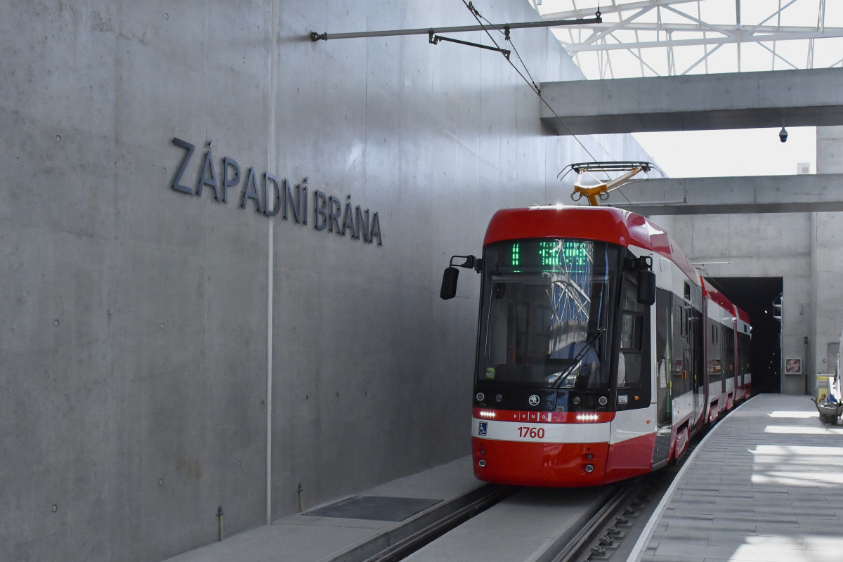 DP Brno získal miliardu korun na nákup nových tramvají