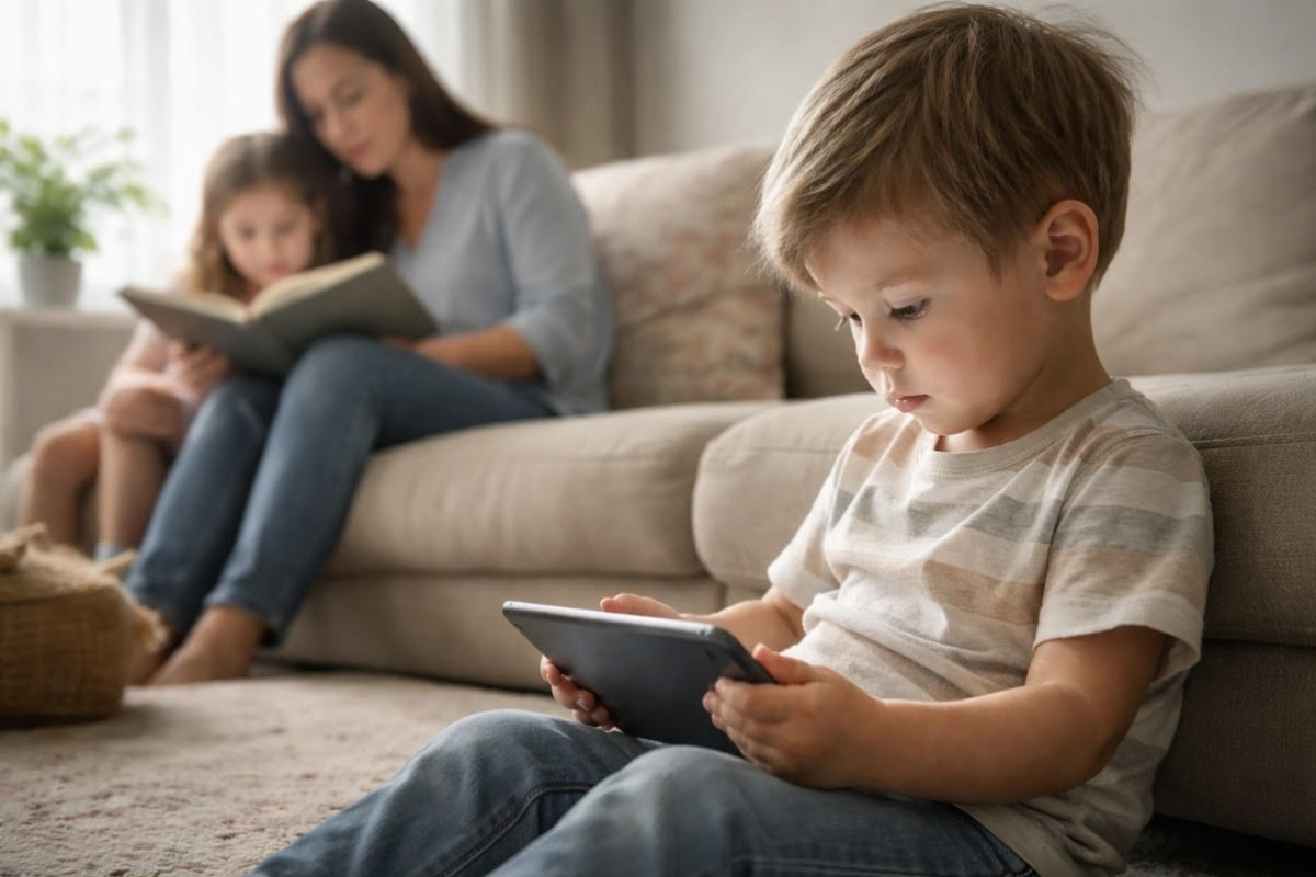 Tablety a mobily v rukou batolat? Vědci varují před dopady Tablety a mobily v rukou batolat? Vědci varují před dopady