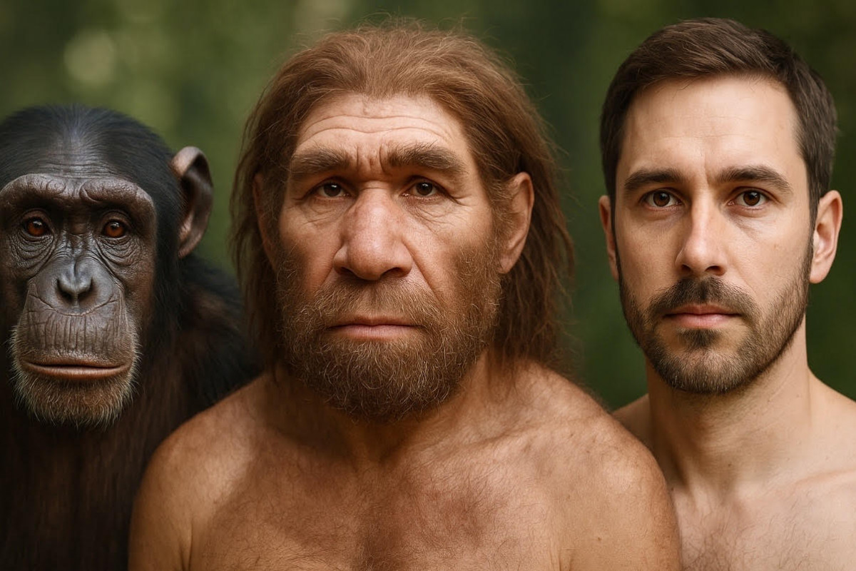 Proč lidé sdílejí 98 % DNA se šimpanzi, ale jen 2–3 % s neandertálci Proč lidé sdílejí 98 % DNA se šimpanzi, ale jen 2–3 % s neandertálci