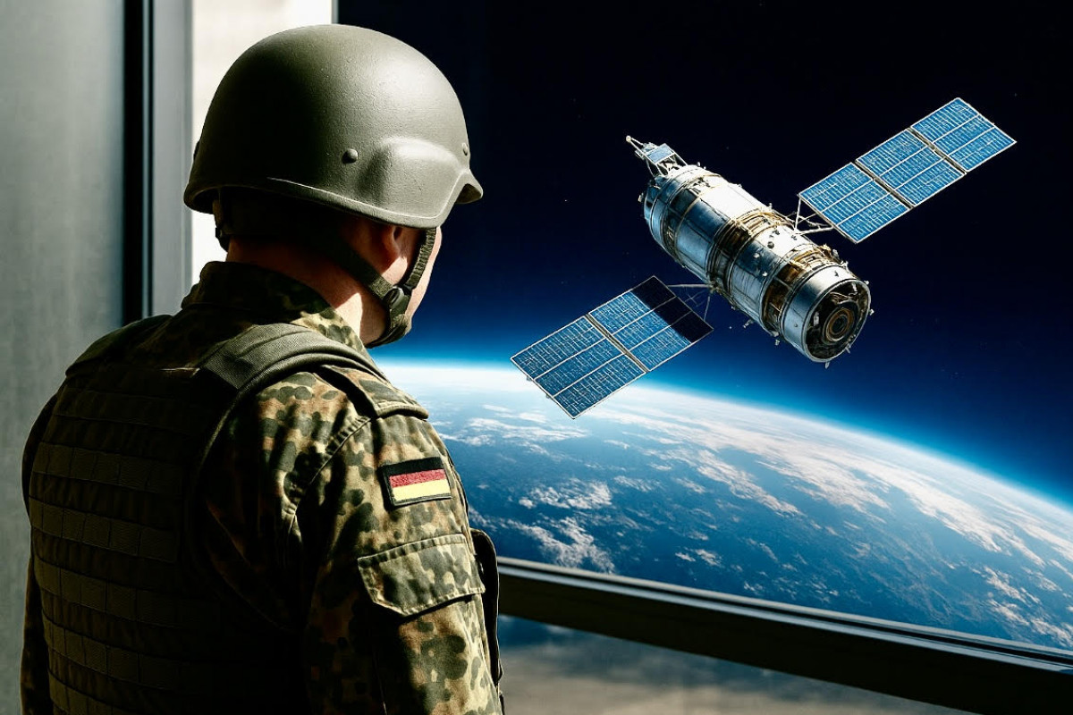 Německo vloží 35 miliard eur do obrany ve vesmíru