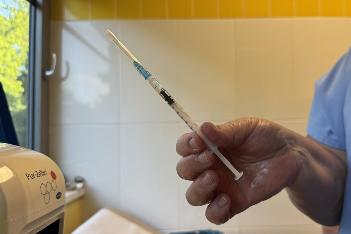Krajská zdravotní zahájila provoz očkovacího centra v nemocnici v Ústí