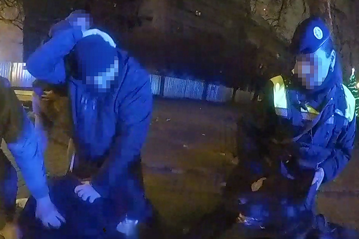 Snaha černého pasažéra o útěk vyústila v potyčku revizory