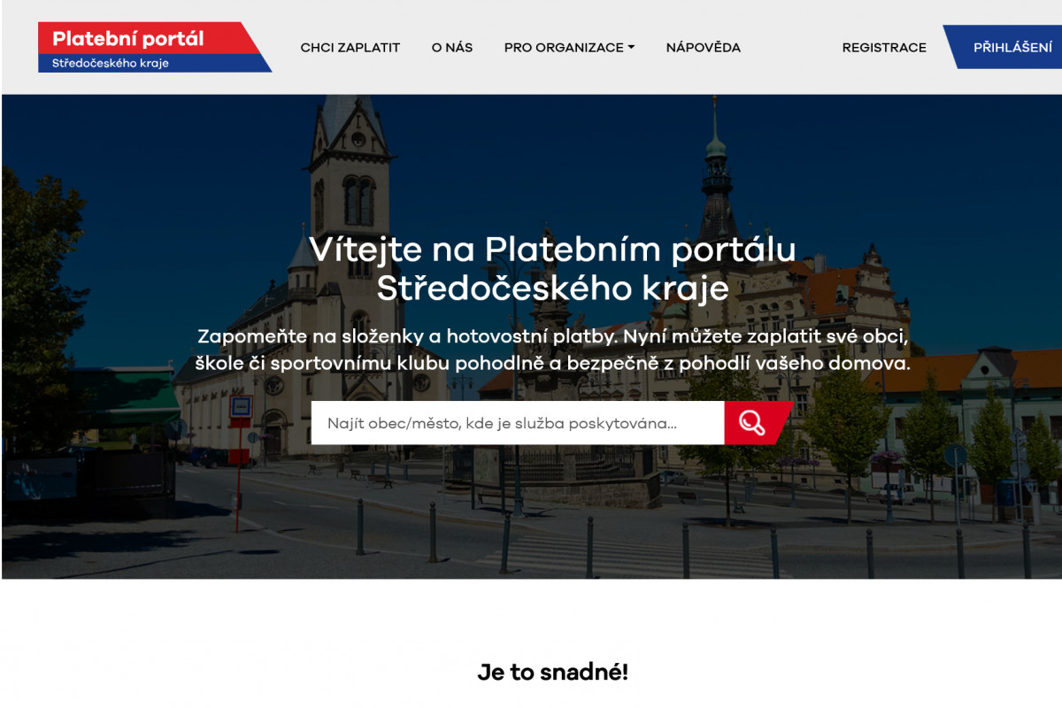 Krajský platební portál usnadní občanům úhradu poplatků Krajský platební portál usnadní občanům úhradu poplatků