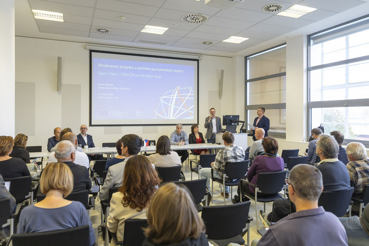 Digitální technická mapa Zlínského kraje usnadňuje život