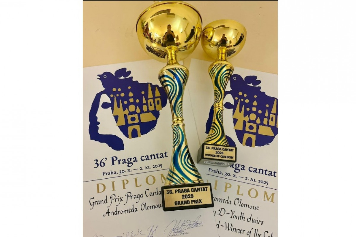 Sny se plní! Andromeda ovládla další mezinárodní festival Sny se plní! Andromeda ovládla další mezinárodní festival