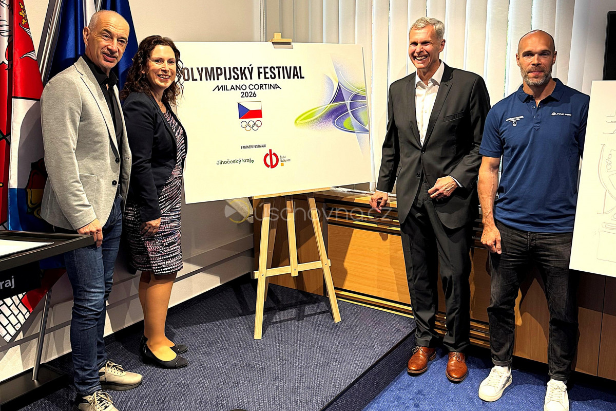 Olympijský festival míří na českobudějovické výstaviště