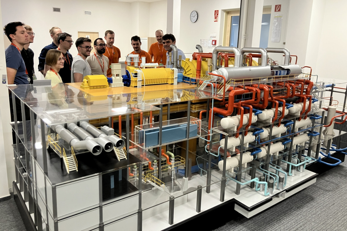 ČEZ přijal do výcviku 29 nových operátorů jaderných elektráren