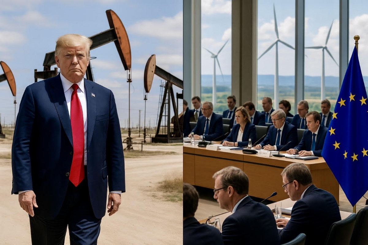 Trump mění ideologické klima a Evropa zůstává vězněm zeleného dogmatu Trump mění ideologické klima a Evropa zůstává vězněm zeleného dogmatu