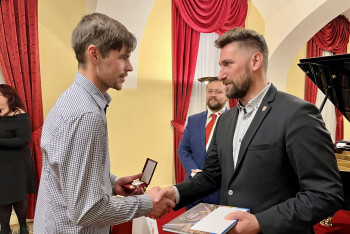 V Opavě ocenili dobrovolné dárce krve V Opavě ocenili dobrovolné dárce krve