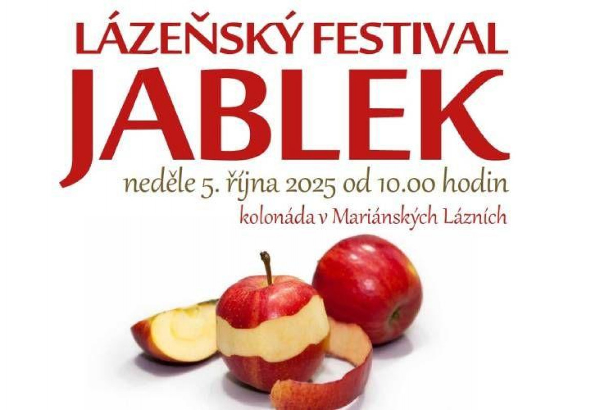 Festival s vůní jablečného štrůdlu opět míří do Mariánských Lázní