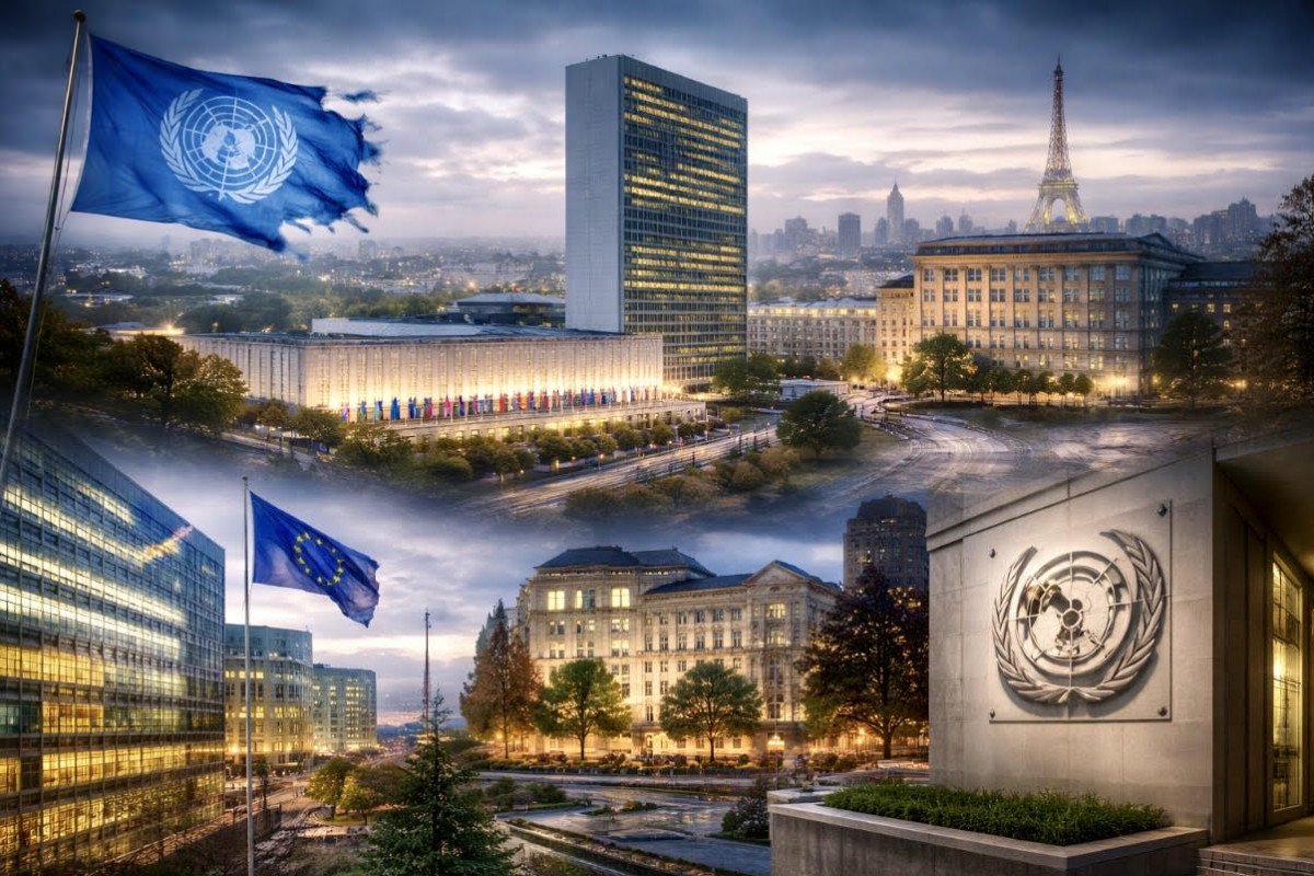 Krize mezinárodních institucí jako symptom rozpadu globálního řádu