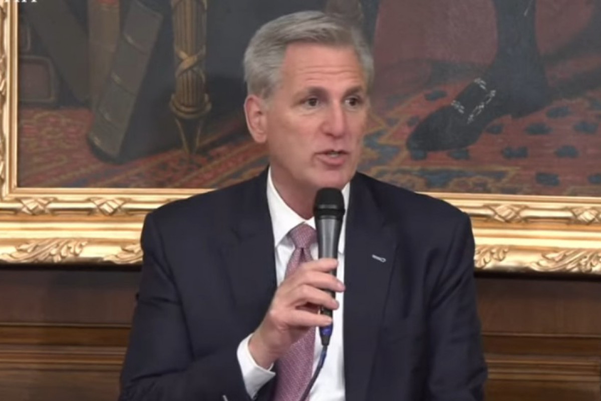 McCarthy: Ochrana USA před migranty je důležitější než pomoc Ukrajině McCarthy: Ochrana USA před migranty je důležitější než pomoc Ukrajině