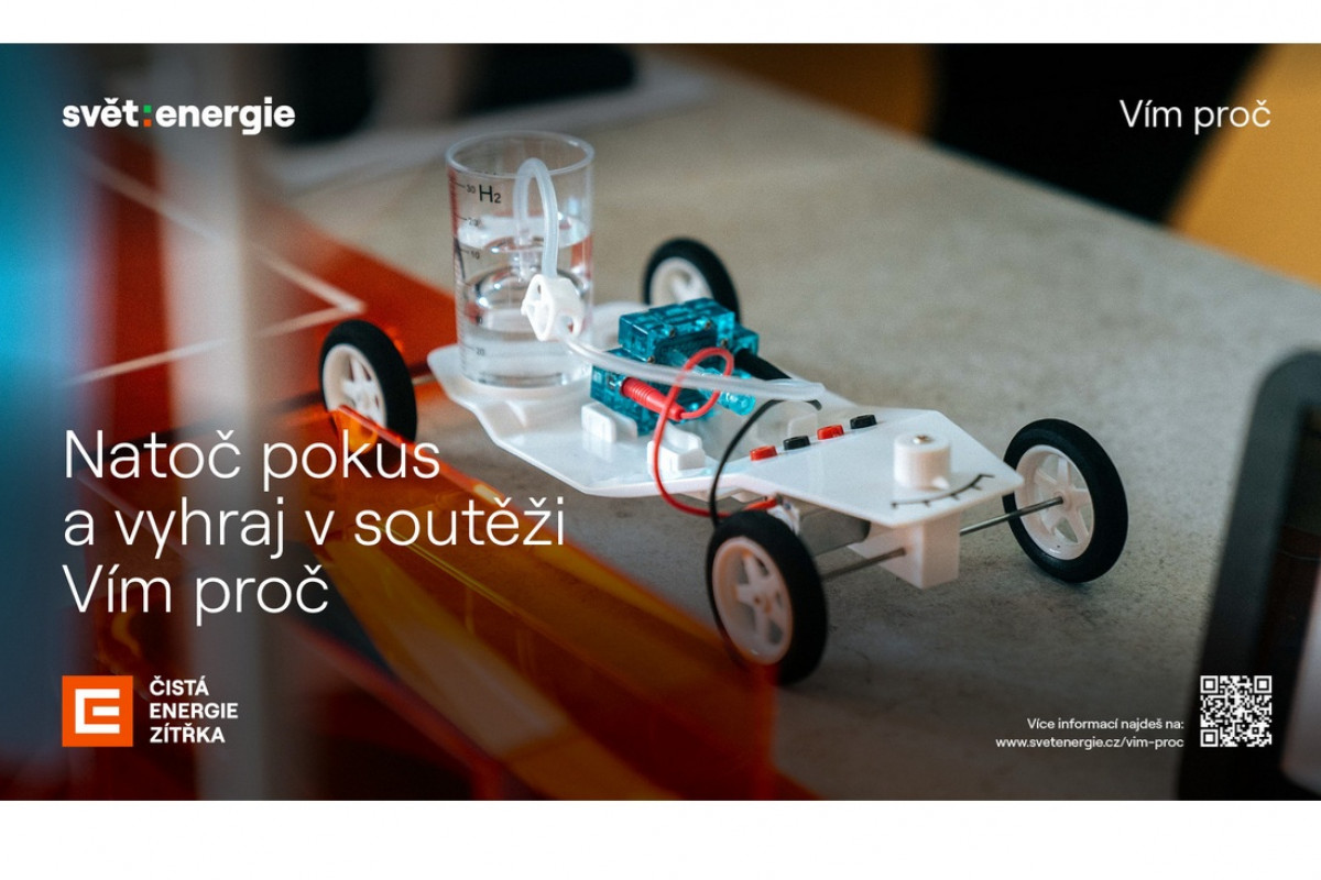 Nové fyzikální naděje čeká další výzva v soutěži „Vím proč“ Nové fyzikální naděje čeká další výzva v soutěži „Vím proč“