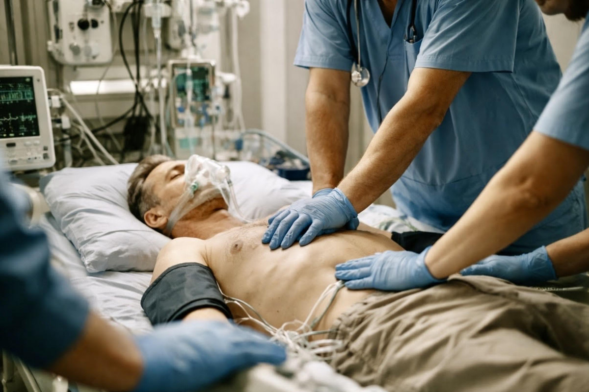 Lazarův syndrom. Když se srdce znovu rozběhne po smrti