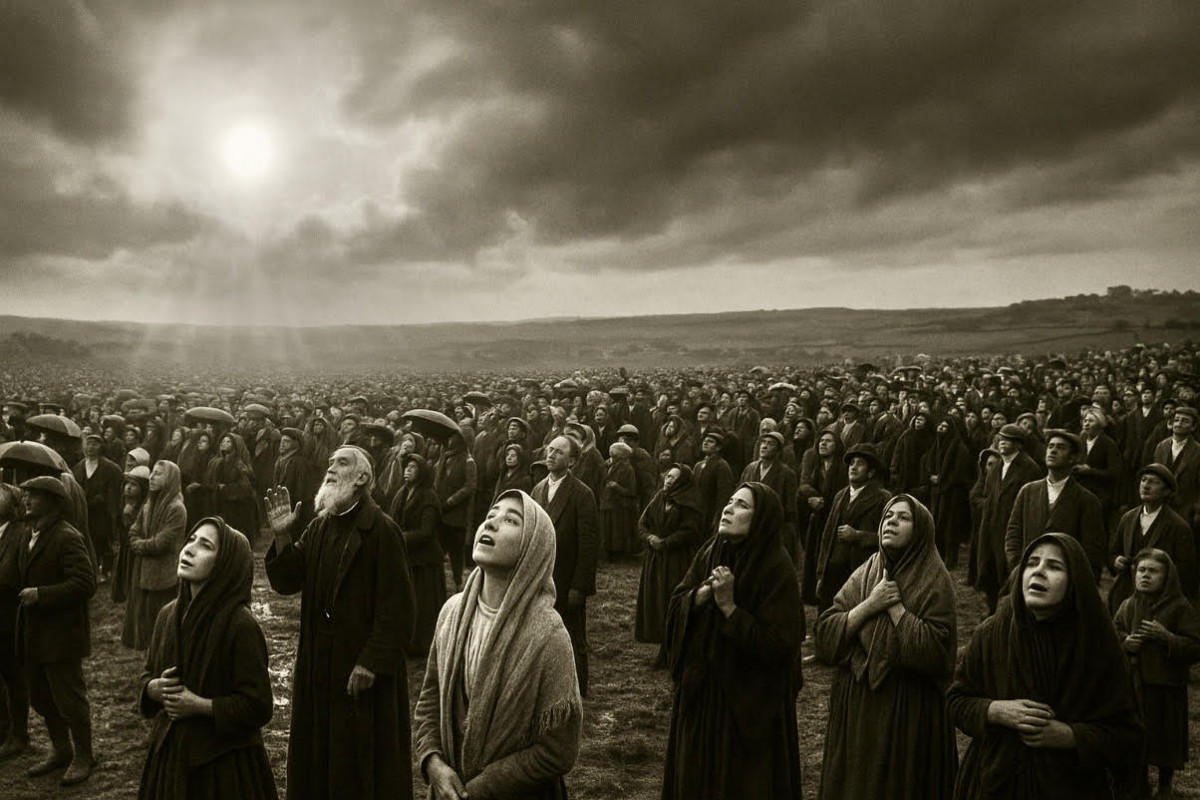 Zázrak ve Fátimě: den, kdy slunce „tančilo“ před zraky tisíců