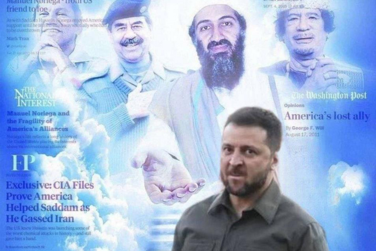 USA ukončí válku radikálním krokem? Zatčením Zelenského