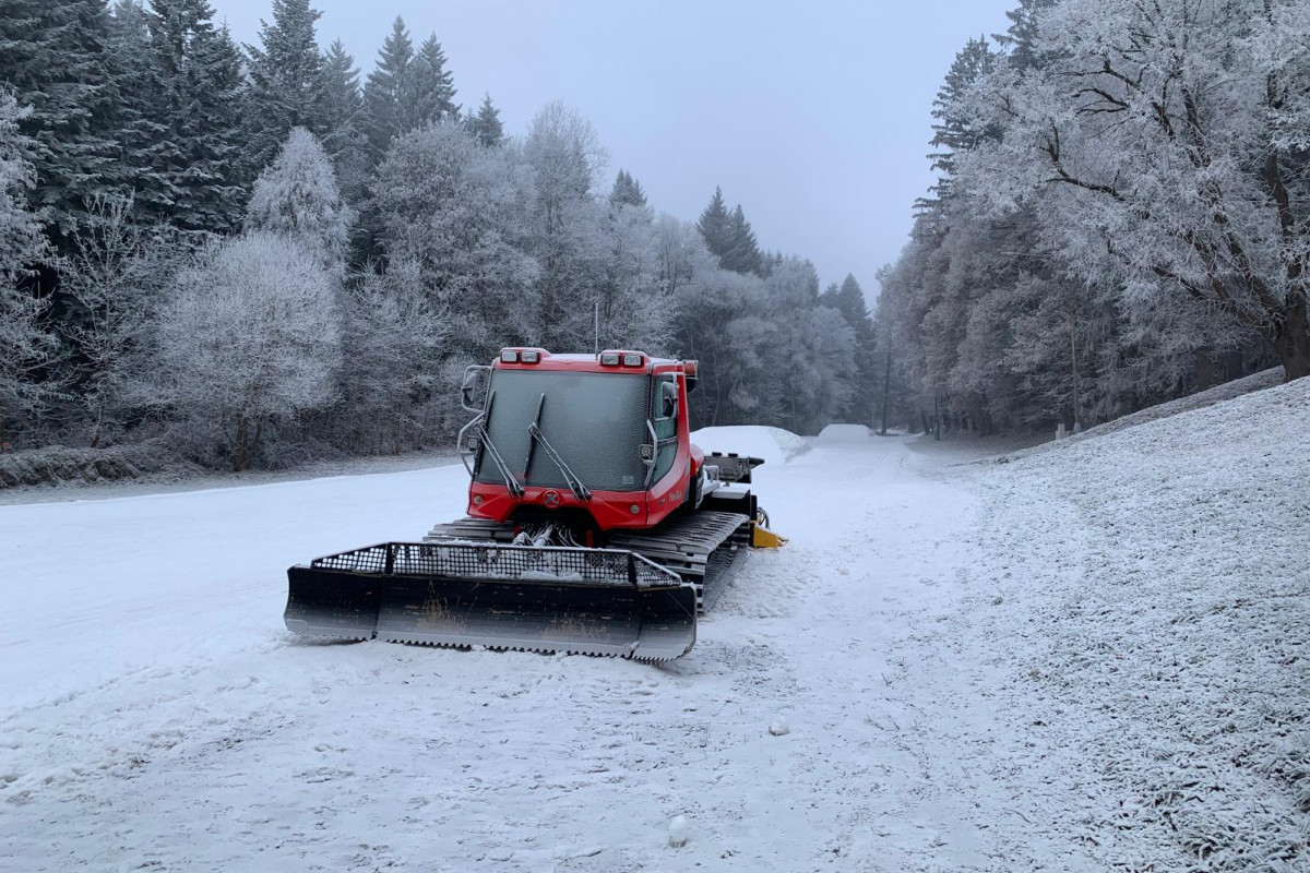 Kam na běžky? Třeba na Vodník!