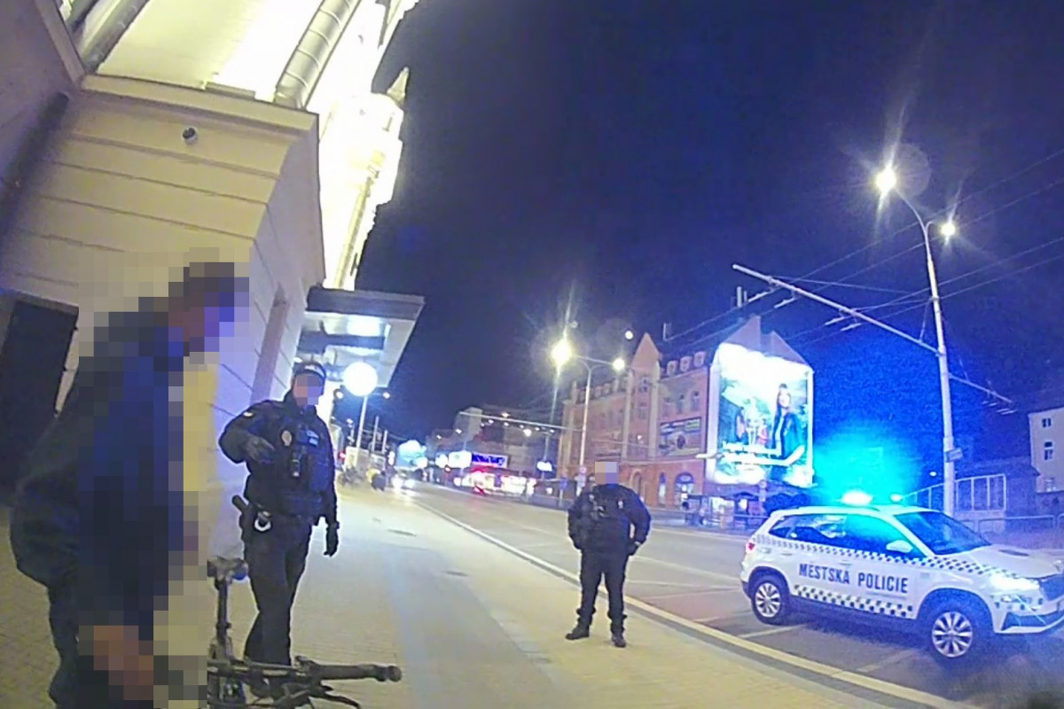 Díky svědkům a rychlému zásahu strážníci zachránili další bicykl