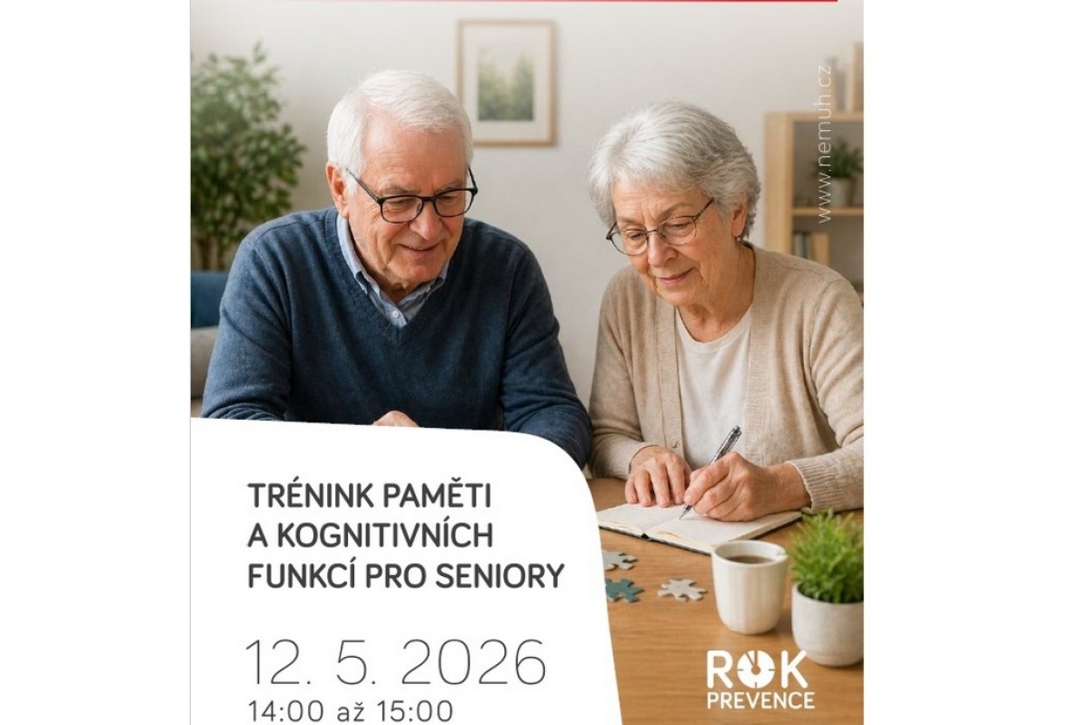Uherské Hradiště: Trénink paměti a kognitivních funkcí pro seniory