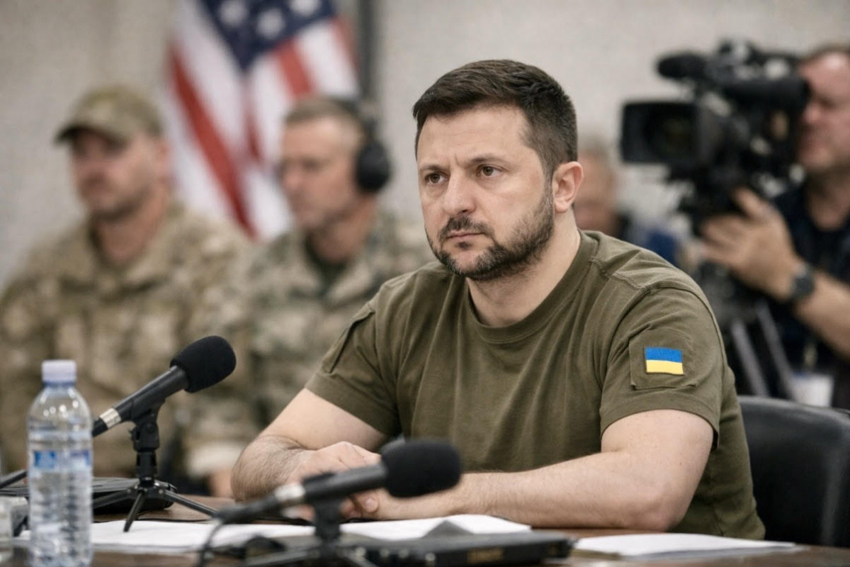 Zelenskij tlačí na USA, hraje o zbraně i pozornost