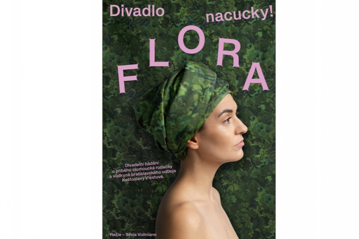 Inscenace Flora vzdává hold olomoucké rodačce - hrdince odboje
