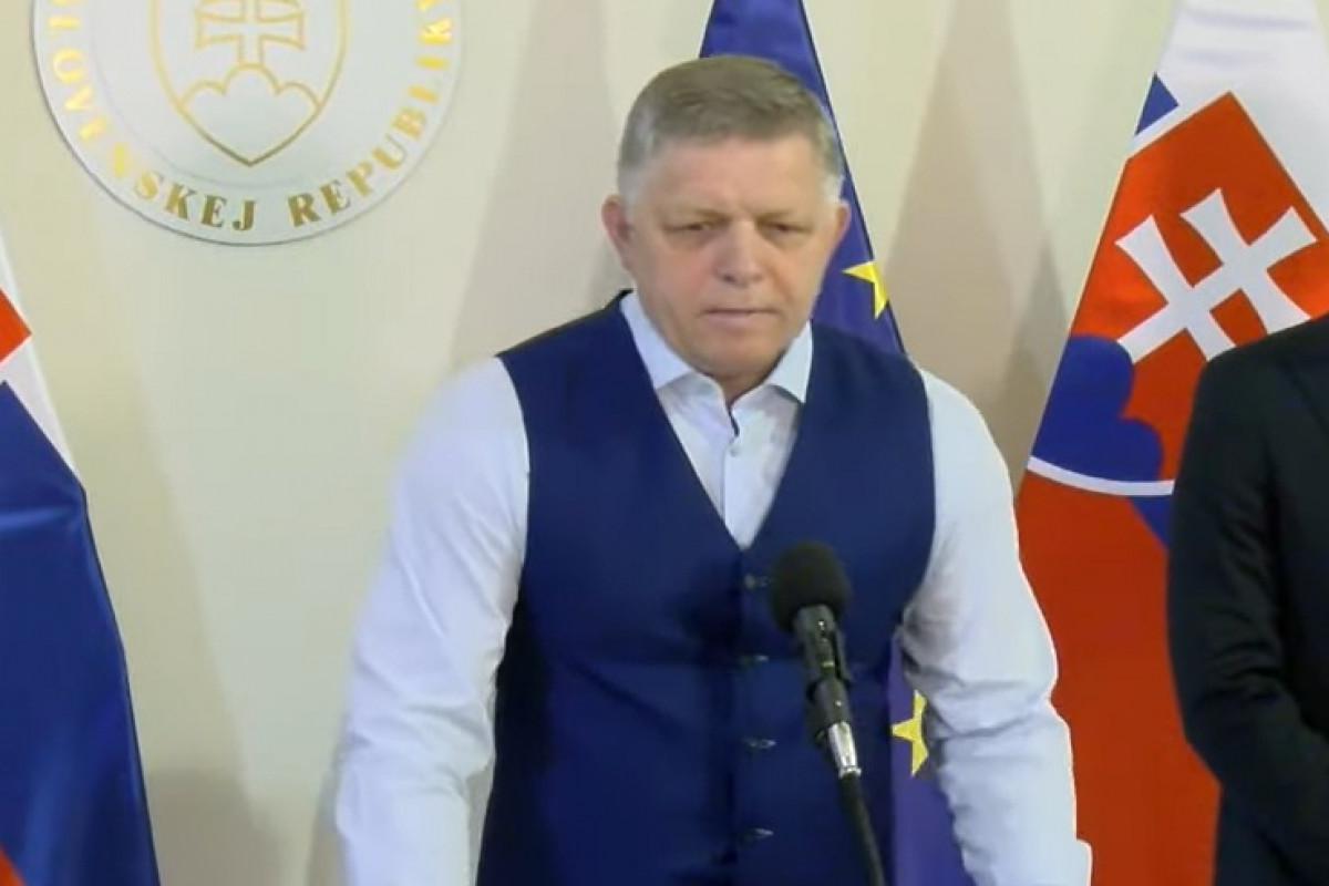Robert Fico: Zelenskij si válku koupil