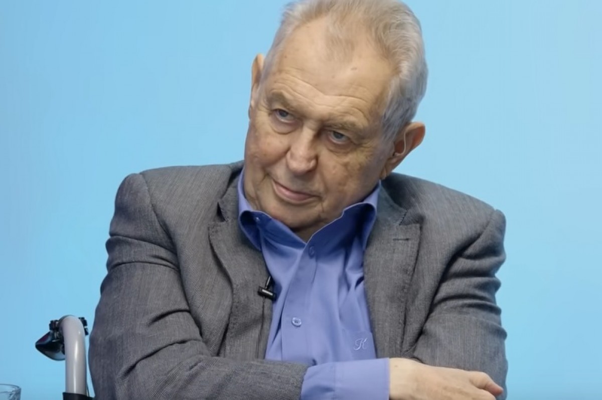 Sudetoněmecký sraz v Brně. Zeman mluví o testu Česka Sudetoněmecký sraz v Brně. Zeman mluví o testu Česka