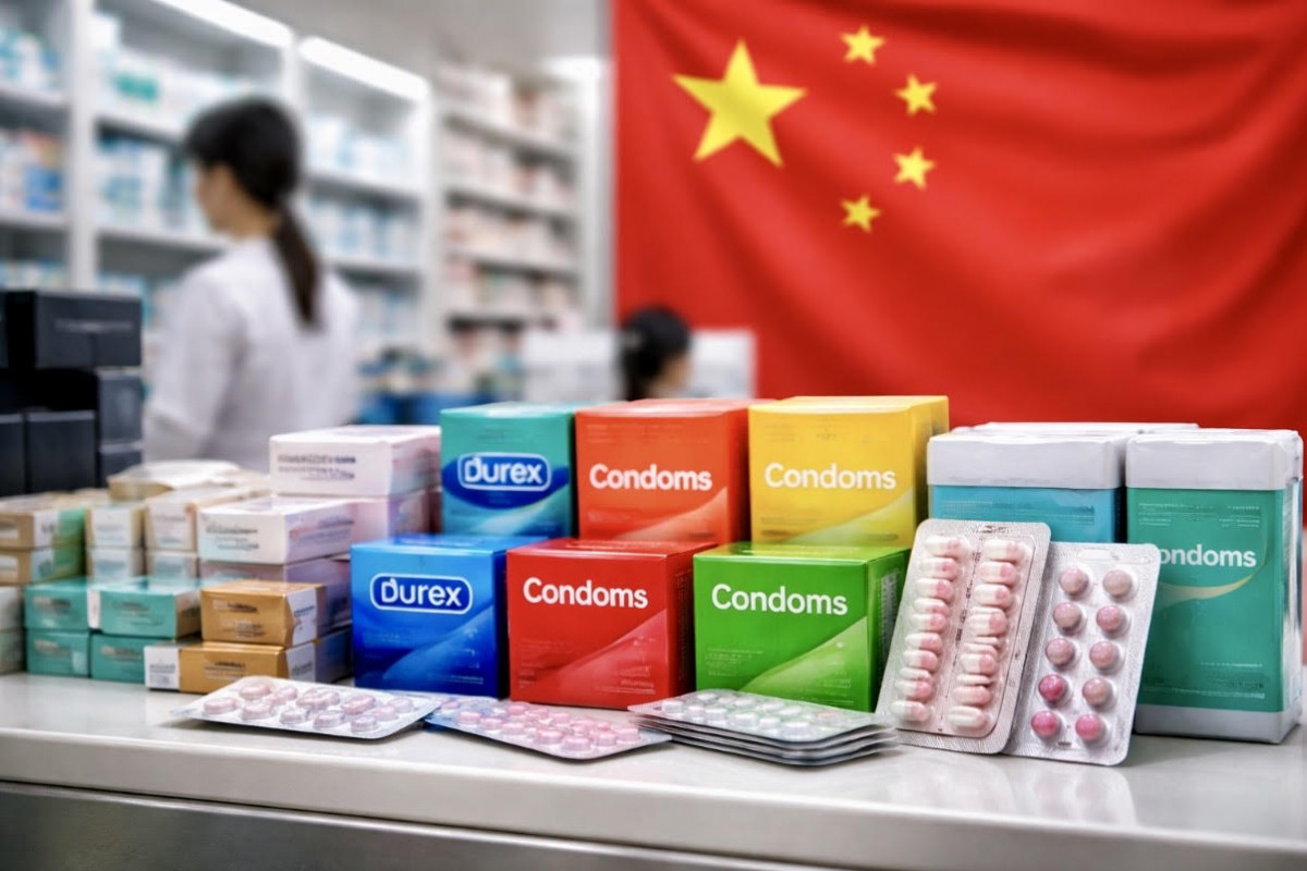 Čína zdaní antikoncepci a kondomy ve snaze zvýšit porodnost