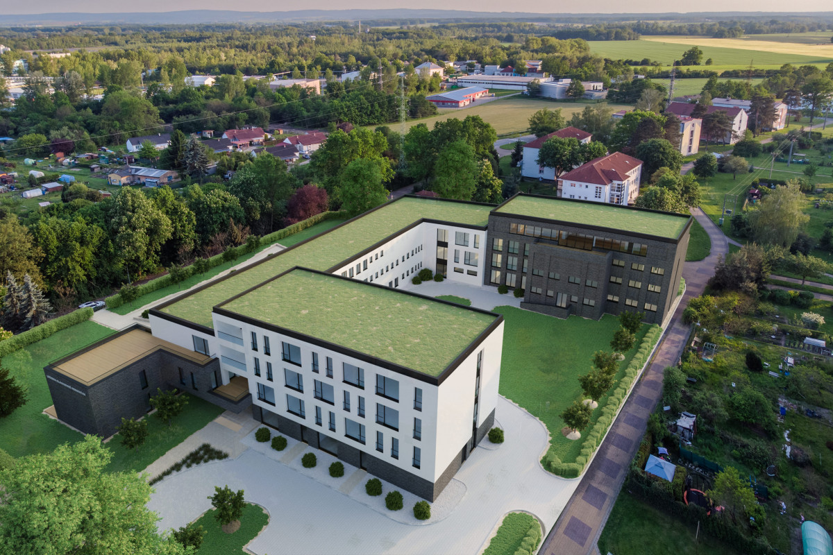 Pardubický kraj připravuje přístavbu nového pavilonu v LDN Rybitví Pardubický kraj připravuje přístavbu nového pavilonu v LDN Rybitví