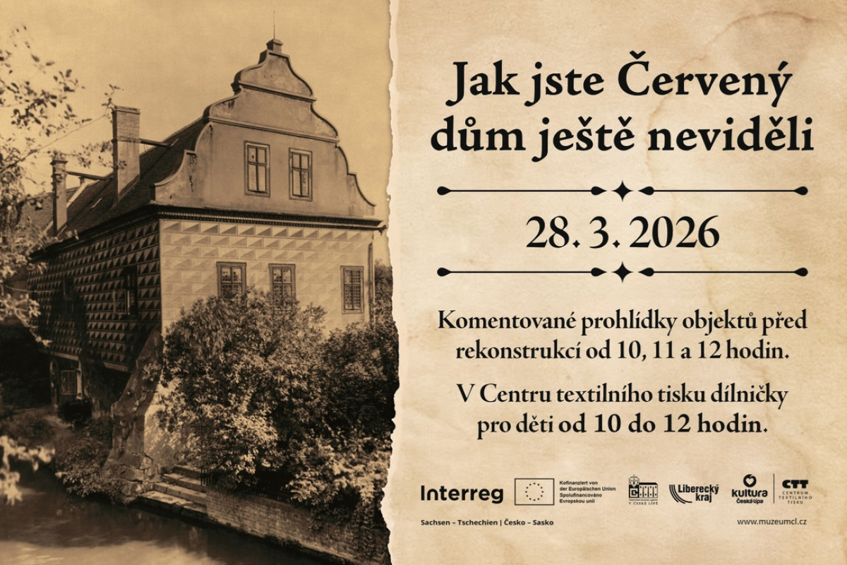 Jak jste Červený dům ještě neviděli Jak jste Červený dům ještě neviděli