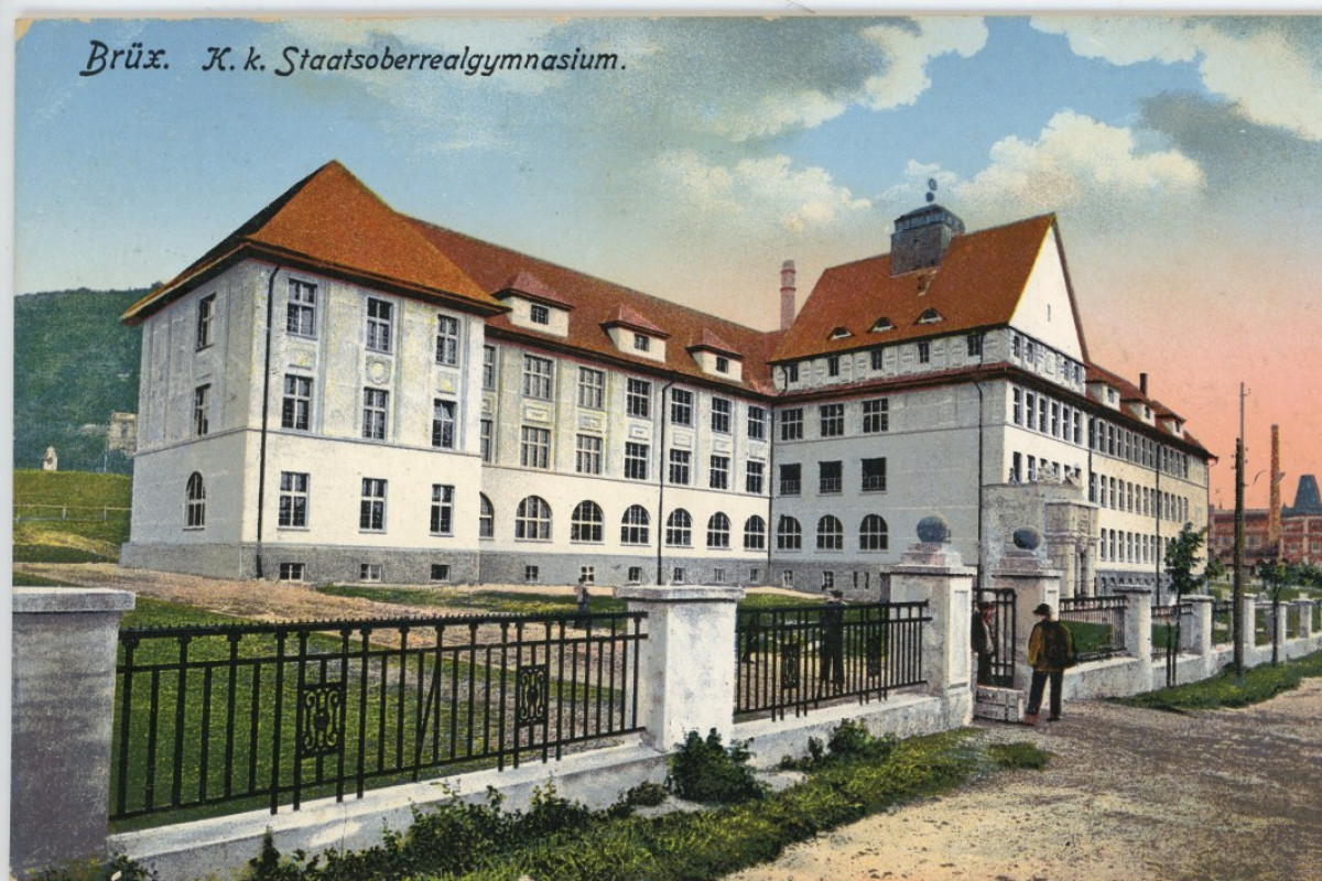 Mostecké muzeum: Architekt Adolf Schwarzer