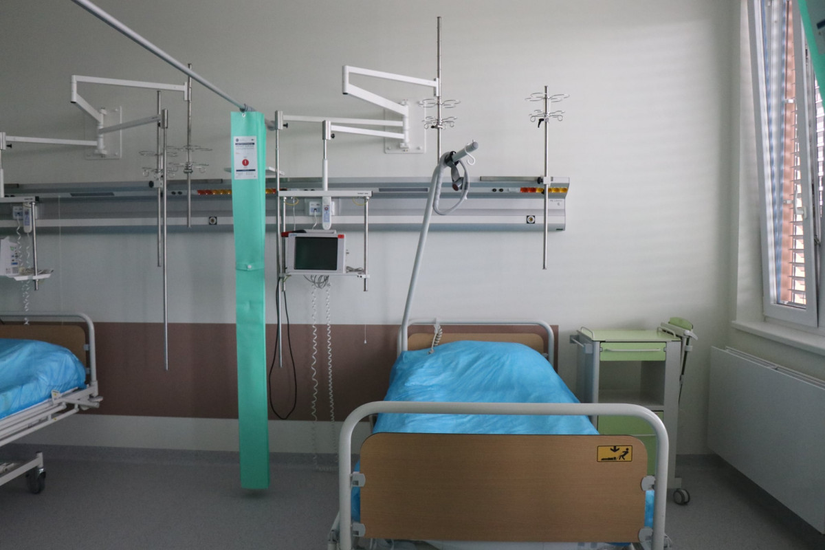 Novoměstská nemocnice: Neurologické oddělení má nový pokoj