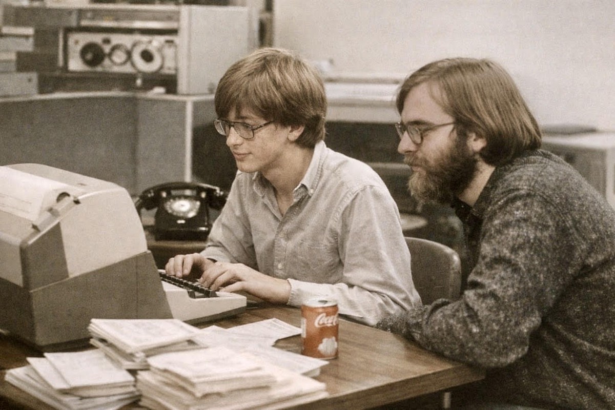 Jak Gates hackoval školu a našel cestu k Microsoftu