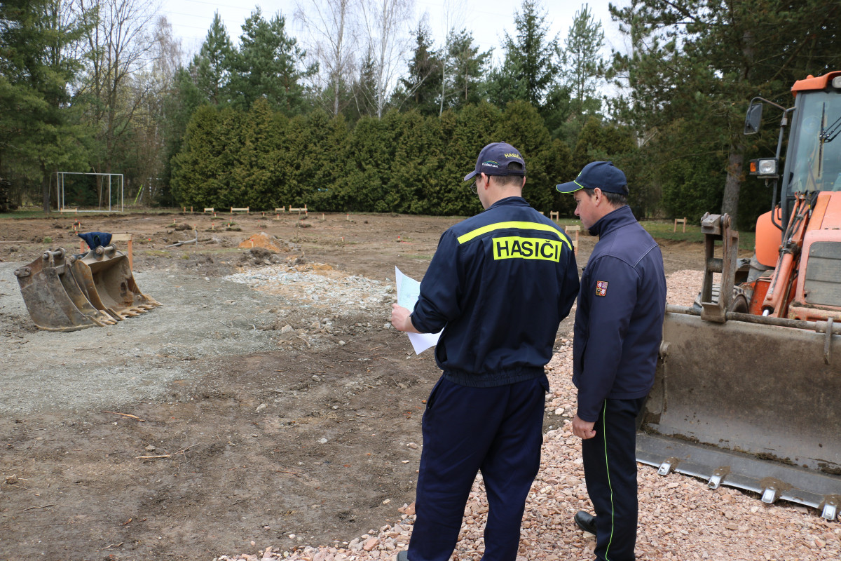 Výcvikový objekt pro hasiče financuje Plzeňský kraj