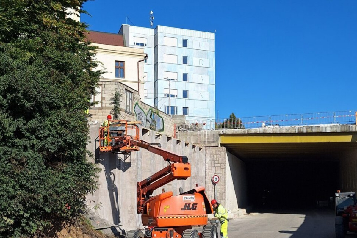 Liberecký tunel bude o víkendu uzavřen