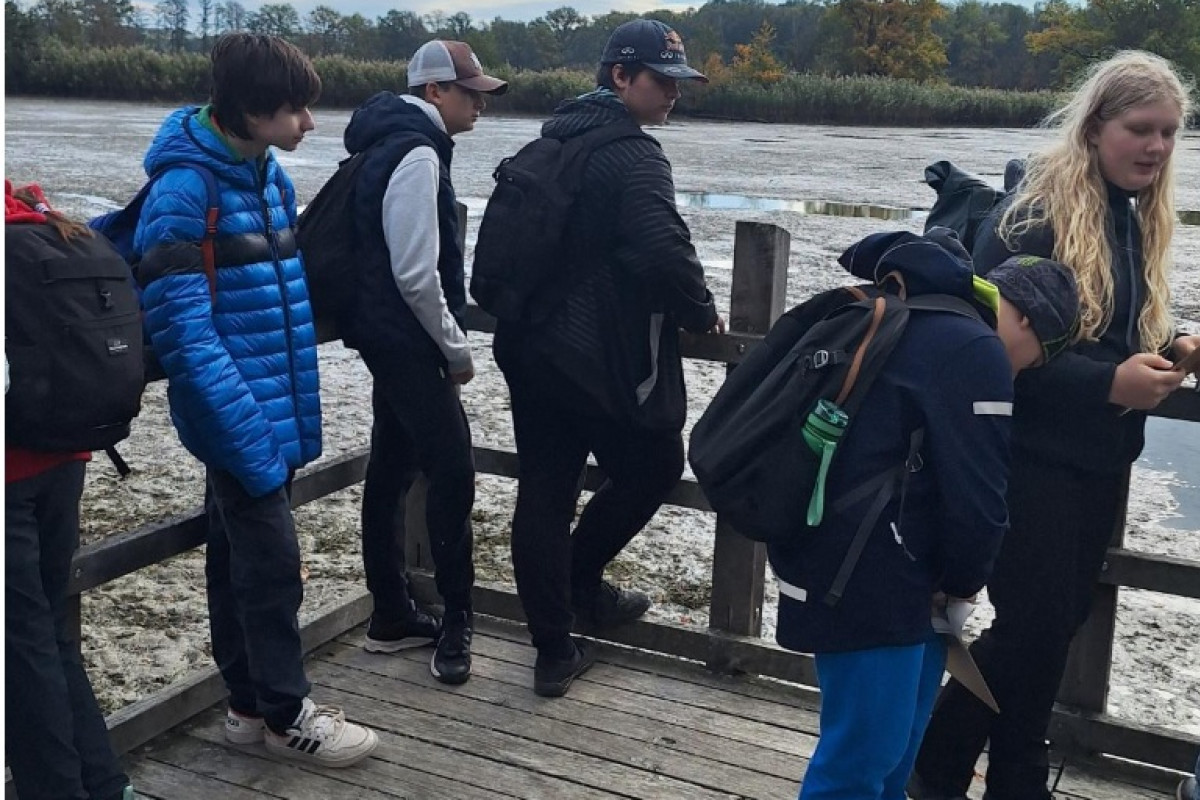 Česko-německý projekt „Příroda bez hranic“ propojuje školy z obou stran