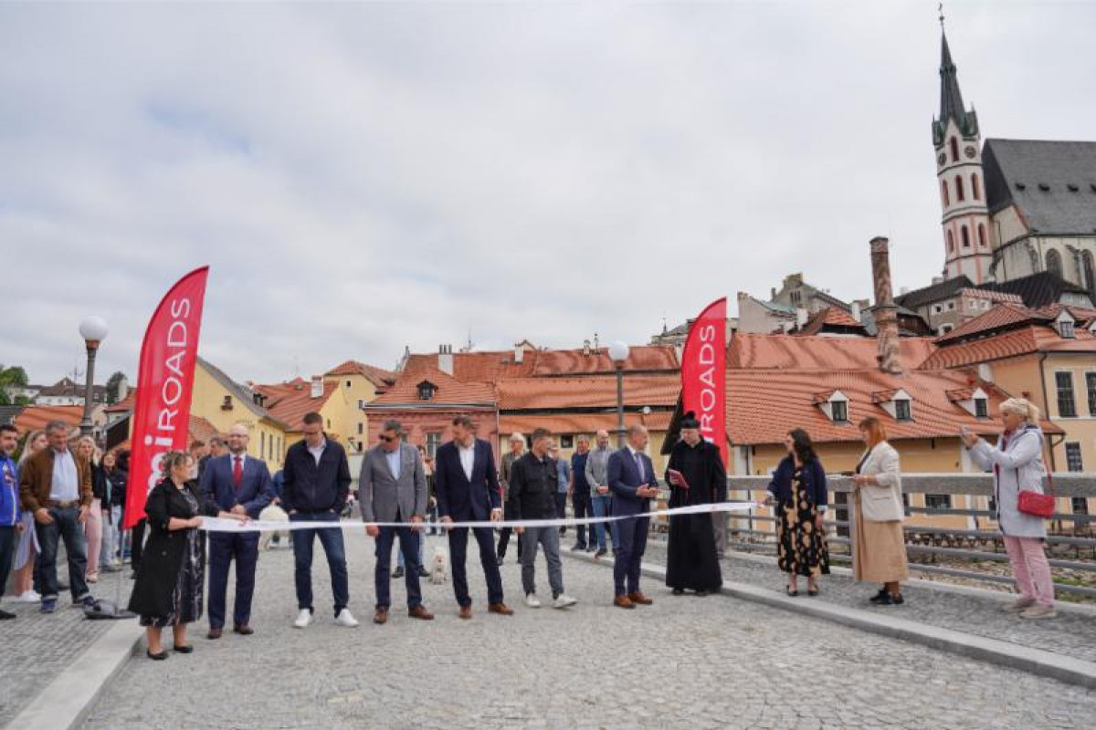 Most dr. Edvarda Beneše se po rekonstrukci vrací do provozu