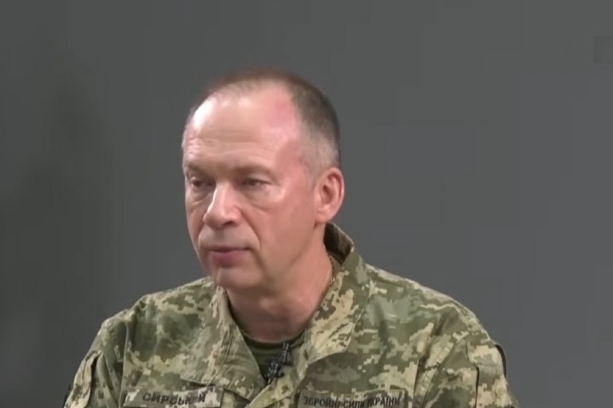 Syrskij: Rusko zintenzivnilo ofenzívu podél celé frontové linie