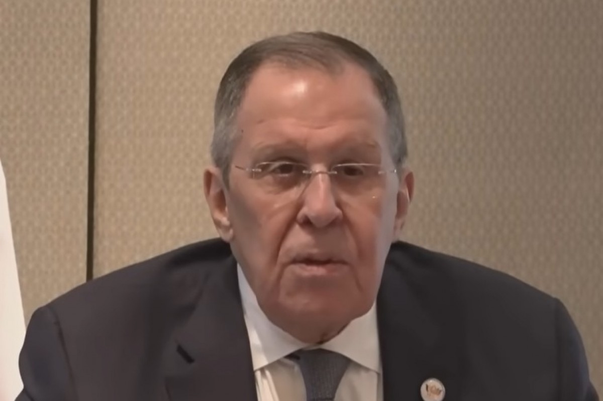 Lavrov: Trumpův tým byl první, kdo předal Putinovi návrhy na mír