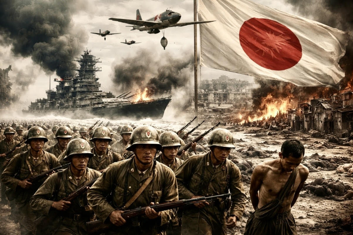 Návrat Japonska k militarismu a varování dějin pro dnešní Asii Návrat Japonska k militarismu a varování dějin pro dnešní Asii