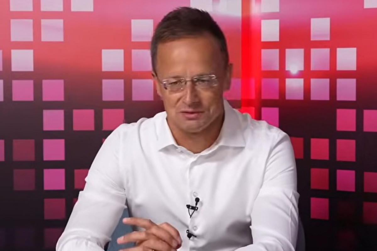 Maďarský ministr zahraničí: Maďarsko vstup Ukrajiny do EU nepodpoří Maďarský ministr zahraničí: Maďarsko vstup Ukrajiny do EU nepodpoří