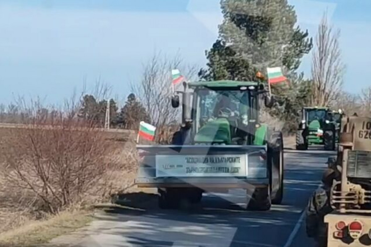 Bulharští farmáři zablokovali silnici u hranic s Rumunskem