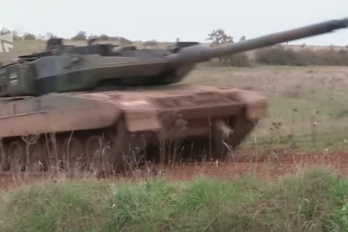 Německo chce prodat Brazílii tanky, které Ukrajina odmítla