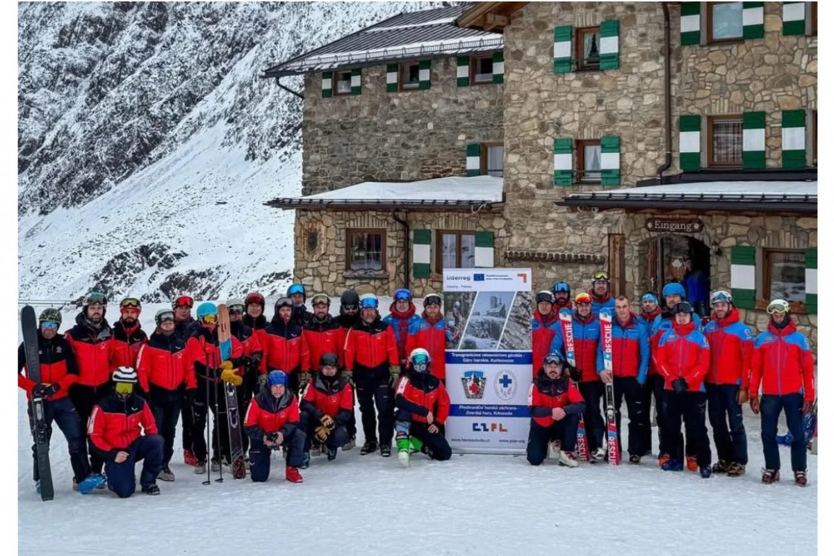 Školení horských záchranářů GOPR a Horské služby Školení horských záchranářů GOPR a Horské služby