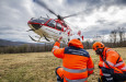 Olomoučtí letečtí záchranáři hlásí rekordní loňský rok