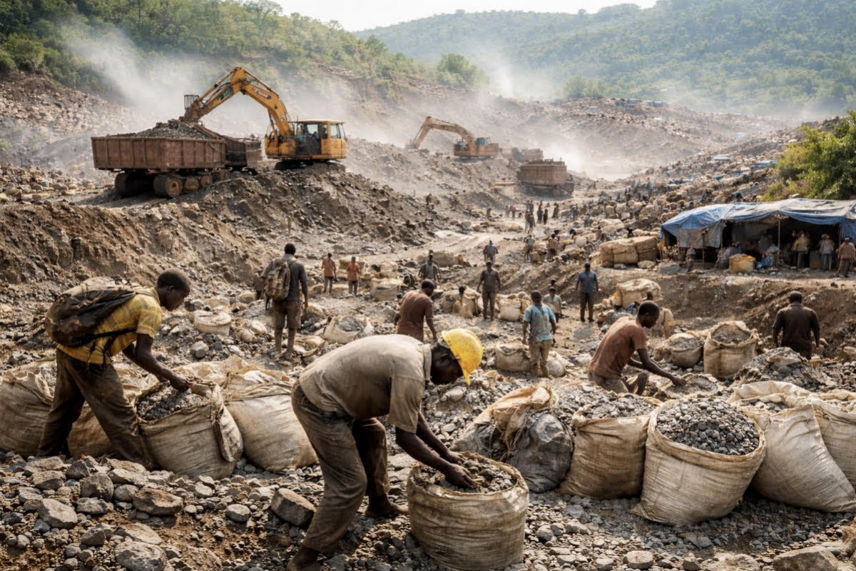 Boj o kritické minerály. Skrytá válka o budoucnost světa