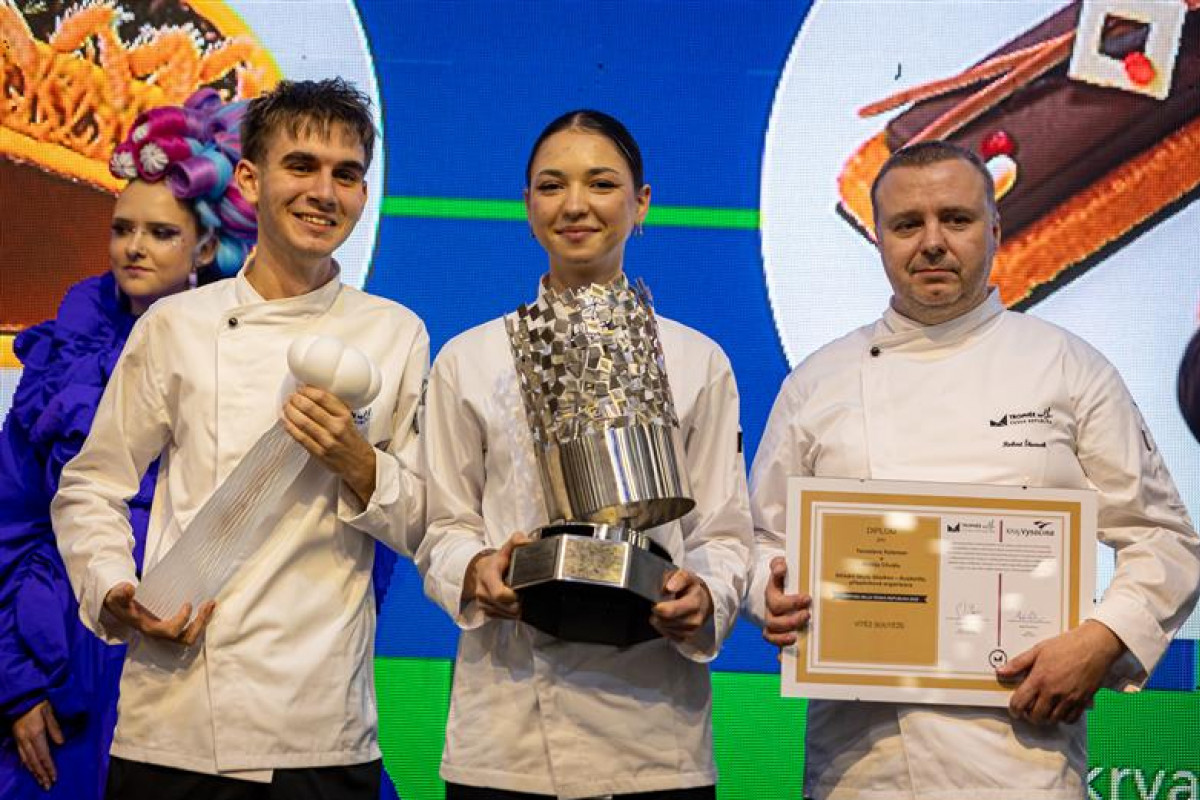 Mladí kuchaři ze Slavkova obhájili vítězství v soutěži Trophée Mille