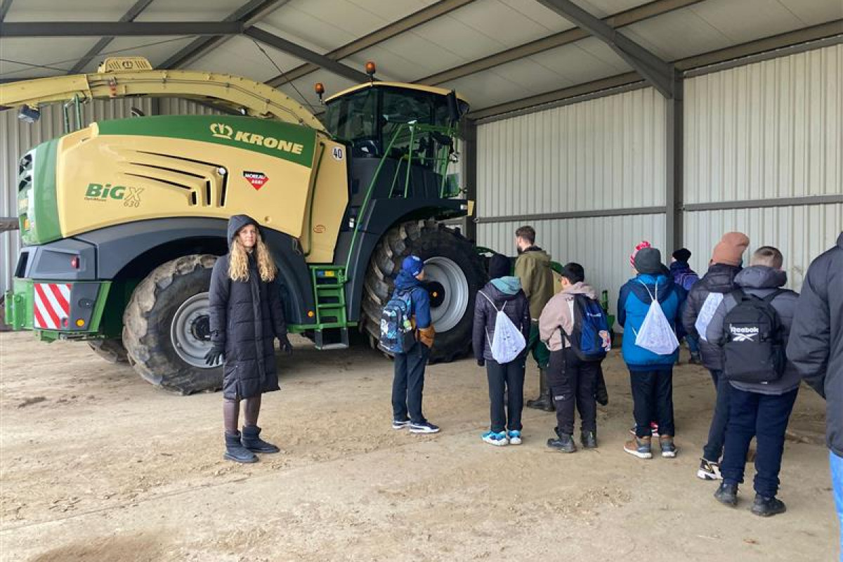 Kraj Vysočina přibližuje zemědělství stovkám žáků základních škol Kraj Vysočina přibližuje zemědělství stovkám žáků základních škol